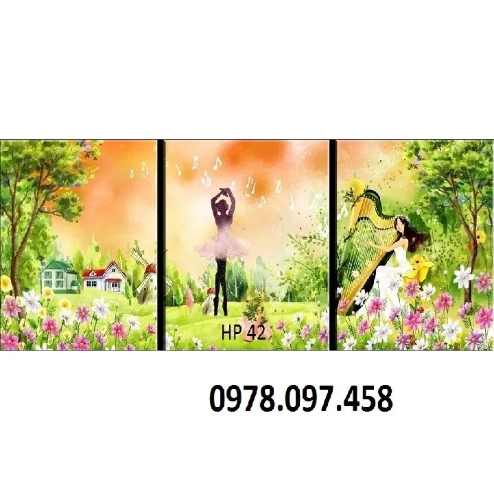 Gạch tranh 3D làm theo yêu cầu